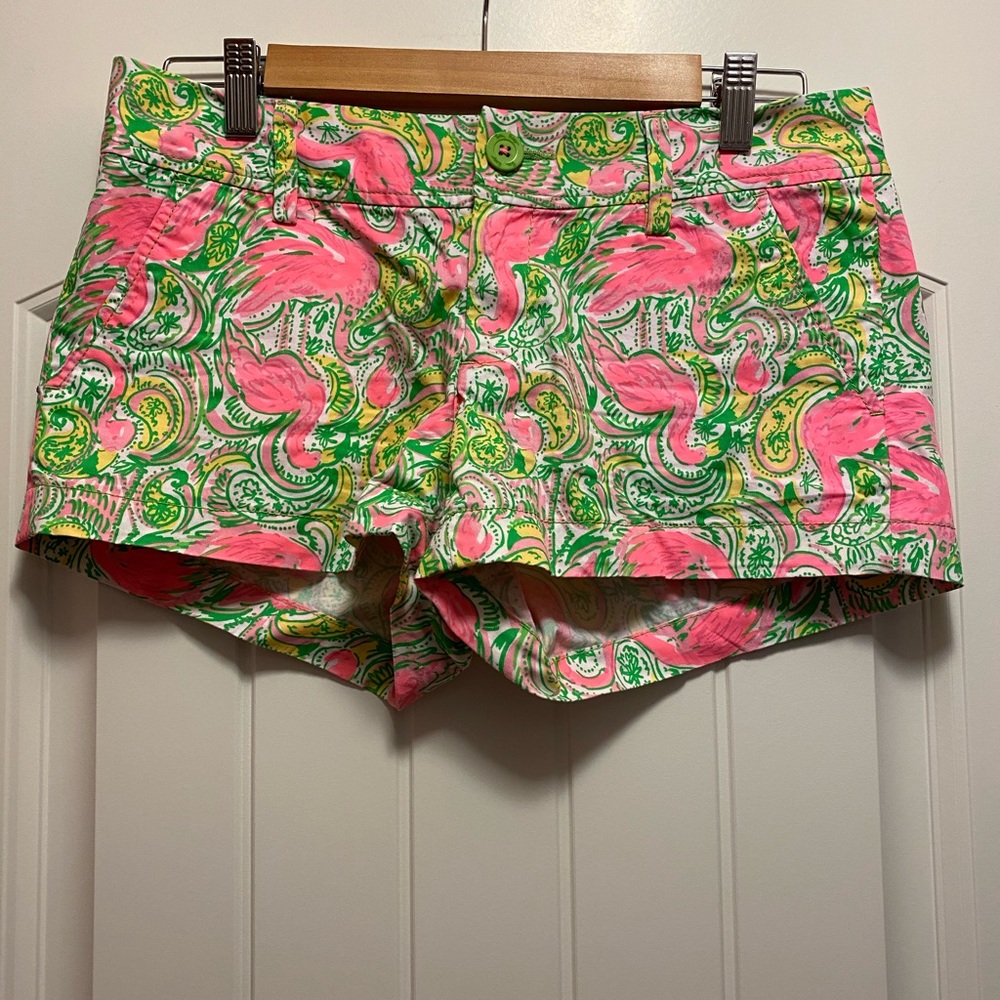 Lilly pulitzer shorts like new